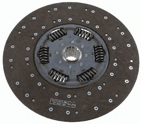 SACHS 1878 002 731 Clutch disc 1878002731: Buy near me at 2407.PL in Poland at an Affordable price!