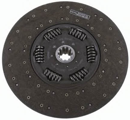 SACHS 1878 002 735 Clutch disc 1878002735: Buy near me in Poland at 2407.PL - Good price!