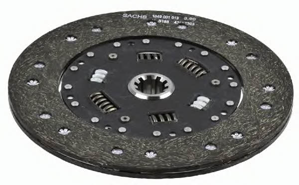 SACHS 1861 448 334 Clutch disc 1861448334: Buy near me at 2407.PL in Poland at an Affordable price!