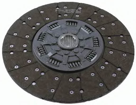 SACHS 1861 713 133 Clutch disc 1861713133: Buy near me in Poland at 2407.PL - Good price!