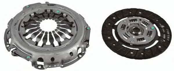 SACHS 3000 950 633 Clutch kit 3000950633: Buy near me at 2407.PL in Poland at an Affordable price!