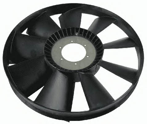 SACHS 2166 010 000 Fan impeller 2166010000: Buy near me in Poland at 2407.PL - Good price!