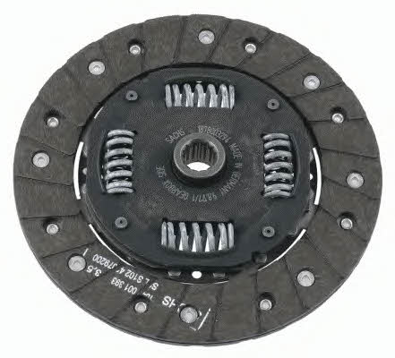 SACHS 1878 003 294 Clutch disc 1878003294: Buy near me in Poland at 2407.PL - Good price!