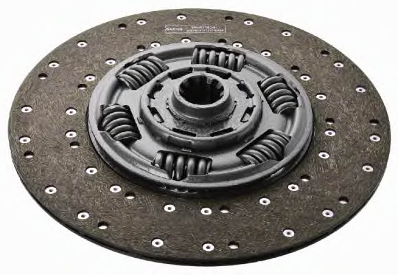 SACHS 1878 003 968 Clutch disc 1878003968: Buy near me in Poland at 2407.PL - Good price!