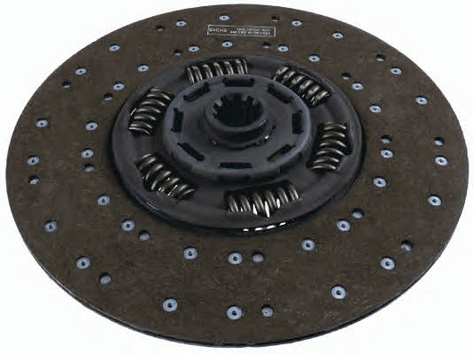 SACHS 1878 004 581 Clutch disc 1878004581: Buy near me at 2407.PL in Poland at an Affordable price!