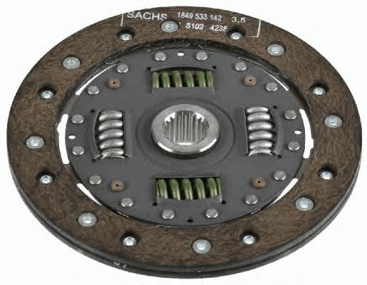 SACHS 1878 005 779 Clutch disc 1878005779: Buy near me in Poland at 2407.PL - Good price!