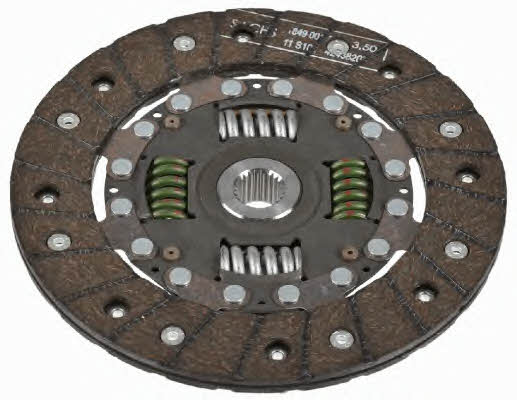 SACHS 1878 005 782 Clutch disc 1878005782: Buy near me in Poland at 2407.PL - Good price!