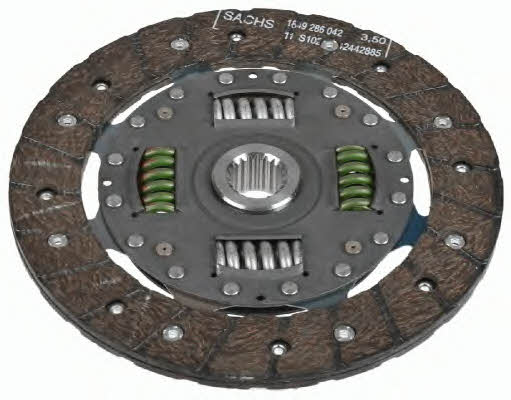 SACHS 1878 006 046 Clutch disc 1878006046: Buy near me in Poland at 2407.PL - Good price!