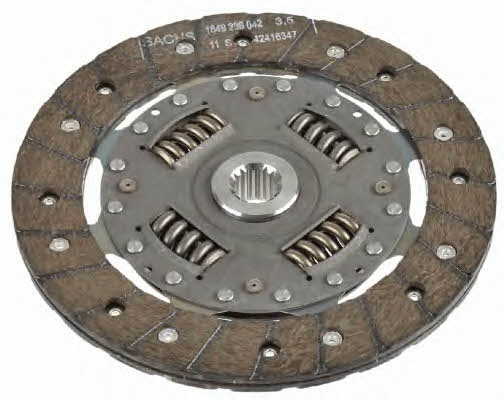 SACHS 1878 006 114 Clutch disc 1878006114: Buy near me in Poland at 2407.PL - Good price!