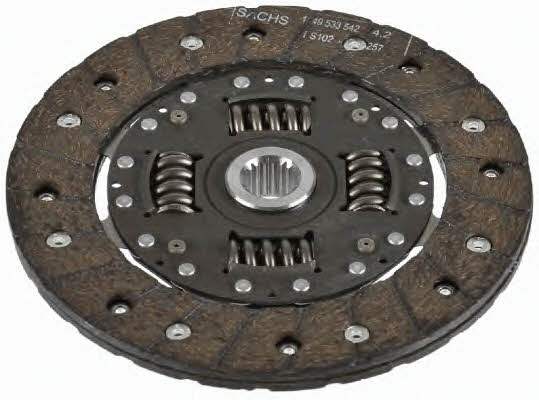 SACHS 1878 006 115 Clutch disc 1878006115: Buy near me in Poland at 2407.PL - Good price!