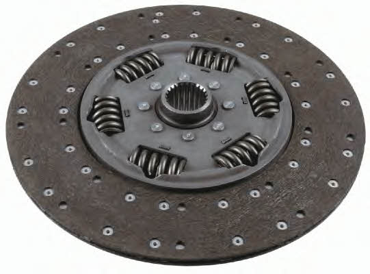 SACHS 1878 006 129 Clutch disc 1878006129: Buy near me in Poland at 2407.PL - Good price!