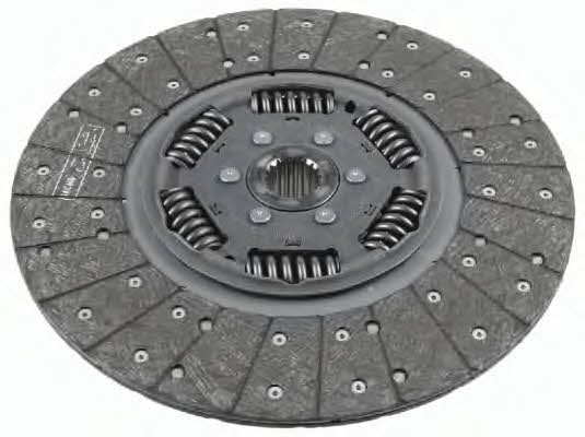 SACHS 1878 006 173 Clutch disc 1878006173: Buy near me in Poland at 2407.PL - Good price!