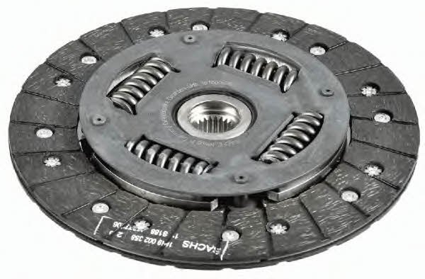 SACHS 1878 006 287 Clutch disc 1878006287: Buy near me in Poland at 2407.PL - Good price!