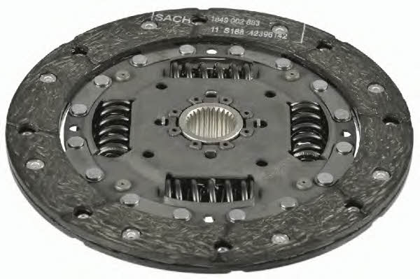 SACHS 1878 006 325 Clutch disc 1878006325: Buy near me in Poland at 2407.PL - Good price!