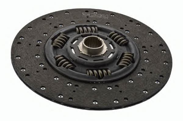 SACHS 1878 007 124 Clutch disc 1878007124: Buy near me in Poland at 2407.PL - Good price!