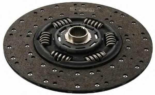 SACHS 1878 007 254 Clutch disc 1878007254: Buy near me in Poland at 2407.PL - Good price!