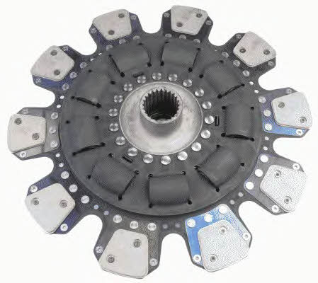 SACHS 1878 051 801 Clutch disc 1878051801: Buy near me in Poland at 2407.PL - Good price!
