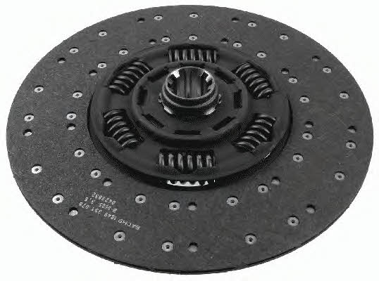 SACHS 1878 080 034 Clutch disc 1878080034: Buy near me at 2407.PL in Poland at an Affordable price!