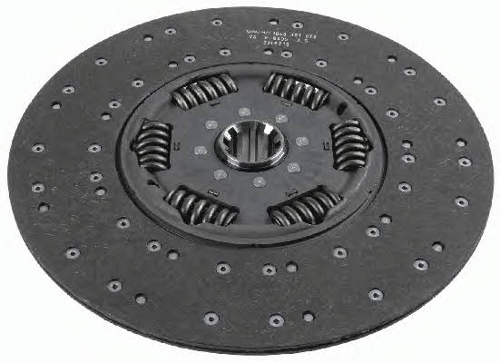 SACHS 1878 080 037 Clutch disc 1878080037: Buy near me in Poland at 2407.PL - Good price!