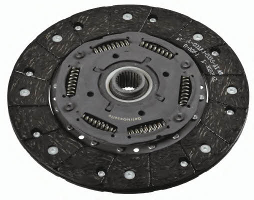 SACHS 1878 600 548 Clutch disc 1878600548: Buy near me in Poland at 2407.PL - Good price!