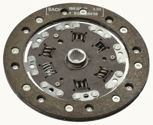 SACHS 1861 929 042 Clutch disc 1861929042: Buy near me in Poland at 2407.PL - Good price!