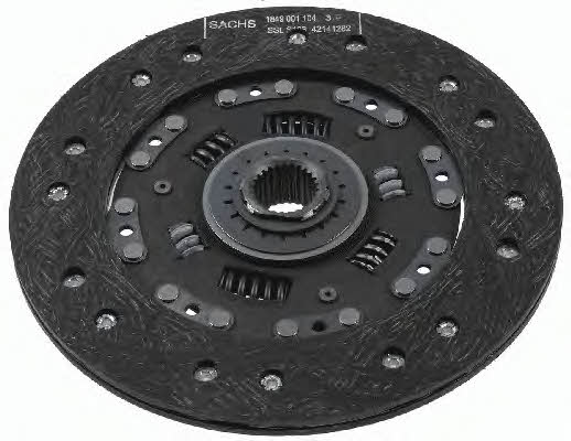 SACHS 1862 116 031 Clutch disc 1862116031: Buy near me in Poland at 2407.PL - Good price!