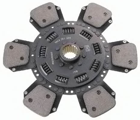 SACHS 1862 286 031 Clutch disc 1862286031: Buy near me in Poland at 2407.PL - Good price!