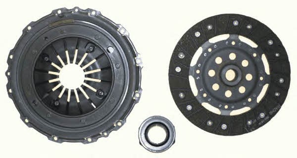 SACHS 3000 829 001 Clutch kit 3000829001: Buy near me at 2407.PL in Poland at an Affordable price!