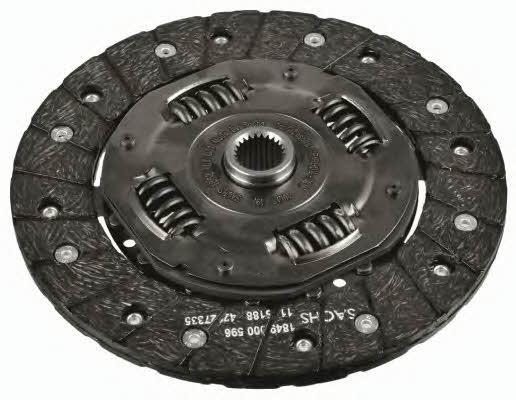 SACHS 1862 401 031 Clutch disc 1862401031: Buy near me in Poland at 2407.PL - Good price!