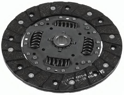 SACHS 1862 402 345 Clutch disc 1862402345: Buy near me in Poland at 2407.PL - Good price!