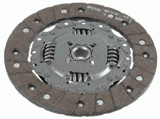 SACHS 1862 516 344 Clutch disc 1862516344: Buy near me at 2407.PL in Poland at an Affordable price!