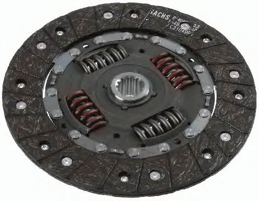 SACHS 1862 525 131 Clutch disc 1862525131: Buy near me in Poland at 2407.PL - Good price!