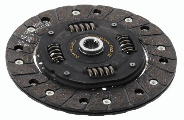 SACHS 1862 533 031 Clutch disc 1862533031: Buy near me in Poland at 2407.PL - Good price!