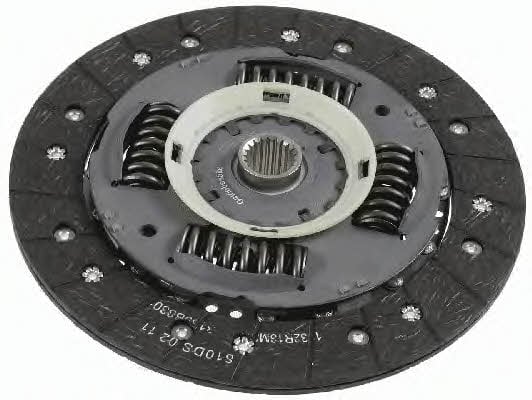 SACHS 1878 600 658 Clutch disc 1878600658: Buy near me in Poland at 2407.PL - Good price!