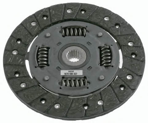 SACHS 1878 600 837 Clutch disc 1878600837: Buy near me at 2407.PL in Poland at an Affordable price!