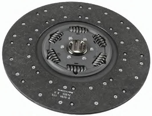 SACHS 1878 634 034 Clutch disc 1878634034: Buy near me in Poland at 2407.PL - Good price!