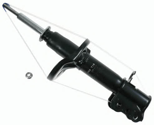 SACHS 280 716 Rear right gas oil shock absorber 280716: Buy near me in Poland at 2407.PL - Good price!
