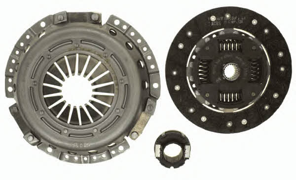 SACHS 3000 121 004 Clutch kit 3000121004: Buy near me at 2407.PL in Poland at an Affordable price!