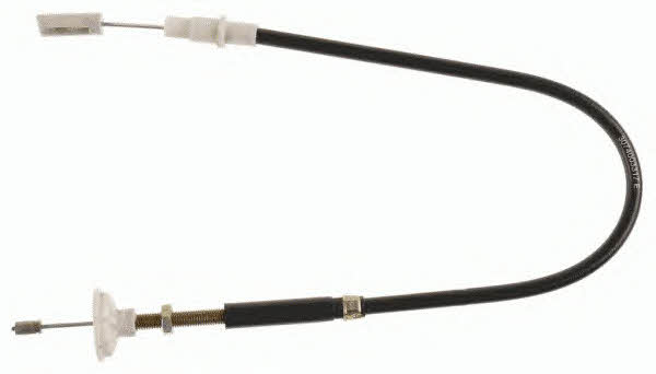 SACHS 3074 003 317 Clutch cable 3074003317: Buy near me in Poland at 2407.PL - Good price!