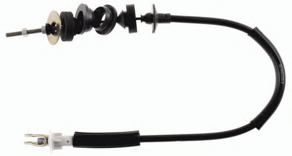 SACHS 3074 003 335 Clutch cable 3074003335: Buy near me in Poland at 2407.PL - Good price!