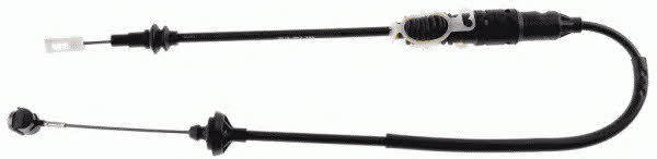 SACHS 3074 003 345 Clutch cable 3074003345: Buy near me in Poland at 2407.PL - Good price!