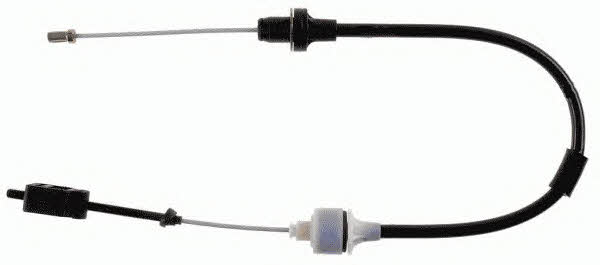 SACHS 3074 003 349 Clutch cable 3074003349: Buy near me at 2407.PL in Poland at an Affordable price!