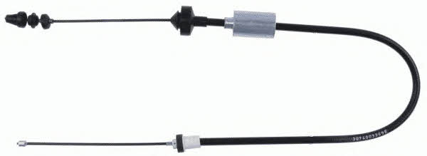 SACHS 3074 003 369 Clutch cable 3074003369: Buy near me in Poland at 2407.PL - Good price!