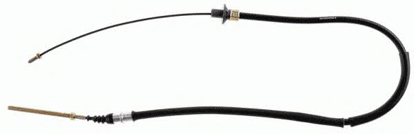 SACHS 3074 004 000 Clutch cable 3074004000: Buy near me in Poland at 2407.PL - Good price!