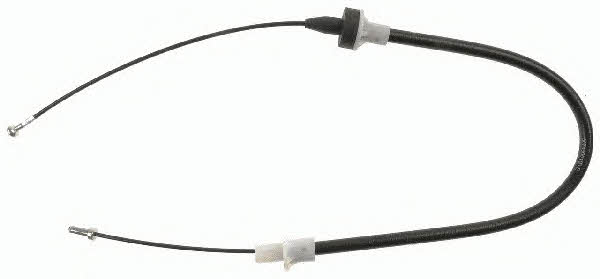 SACHS 3074 600 106 Clutch cable 3074600106: Buy near me in Poland at 2407.PL - Good price!