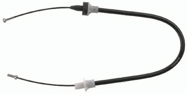 SACHS 3074 600 107 Clutch cable 3074600107: Buy near me in Poland at 2407.PL - Good price!