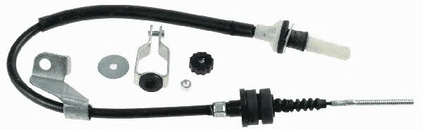 SACHS 3074 600 136 Clutch cable 3074600136: Buy near me in Poland at 2407.PL - Good price!