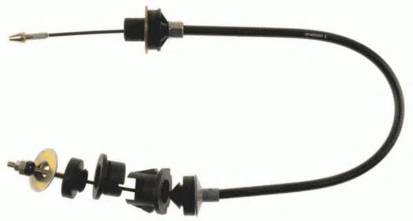 SACHS 3074 600 204 Clutch cable 3074600204: Buy near me at 2407.PL in Poland at an Affordable price!