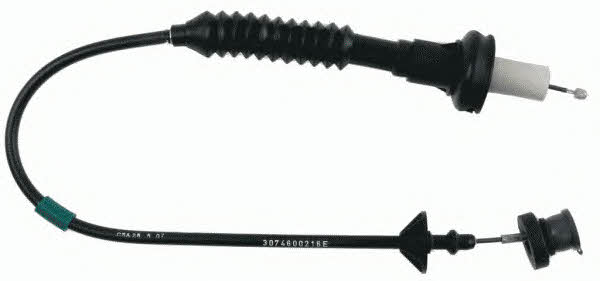 SACHS 3074 600 216 Clutch cable 3074600216: Buy near me in Poland at 2407.PL - Good price!