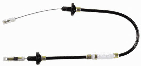 SACHS 3074 600 228 Clutch cable 3074600228: Buy near me at 2407.PL in Poland at an Affordable price!